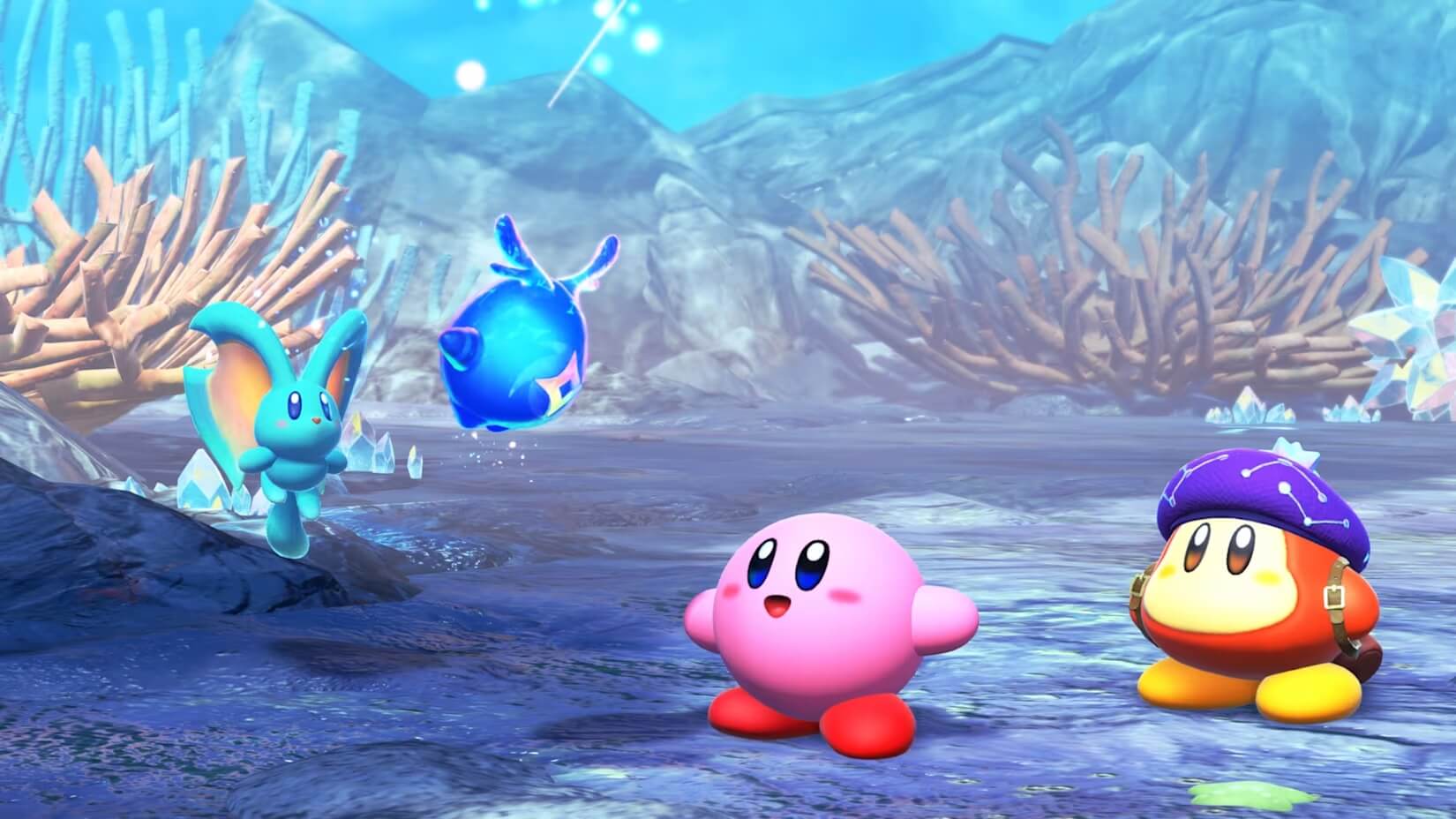 Kirby and the Forgotten Land + Star-Crossed World