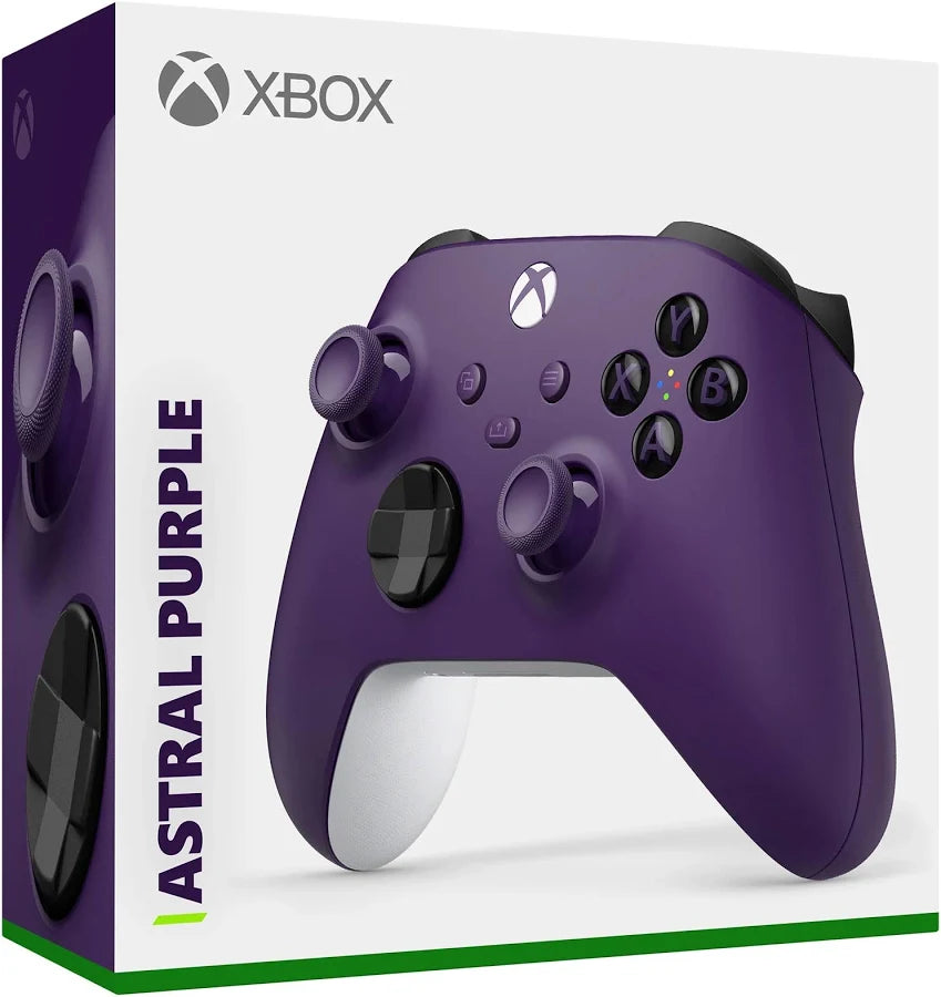 Xbox Astral Purple