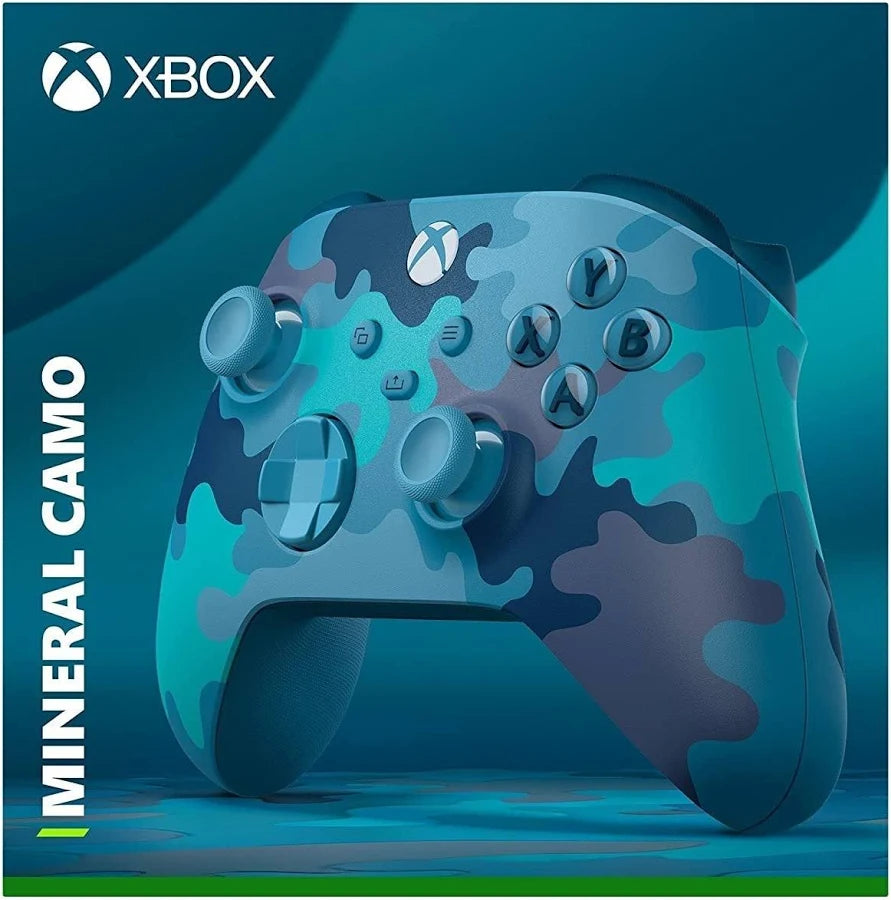 Control Xbox Inalambrico - Mineral Camo