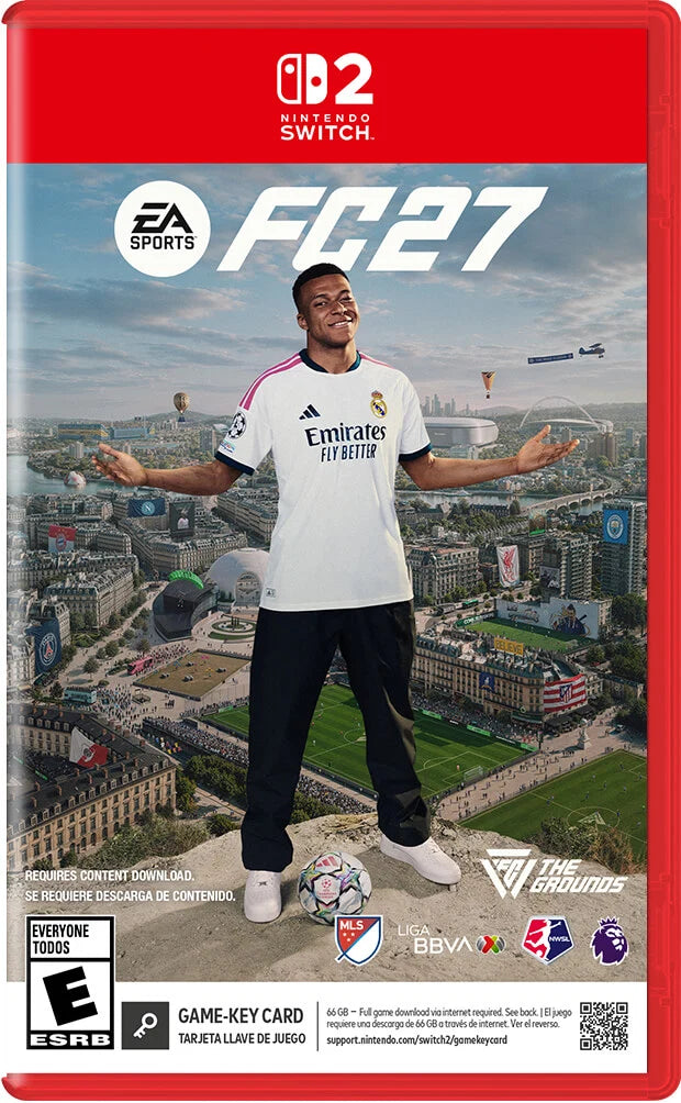 EA SPORTS FC 27 Standard Edition Nintendo Switch 2