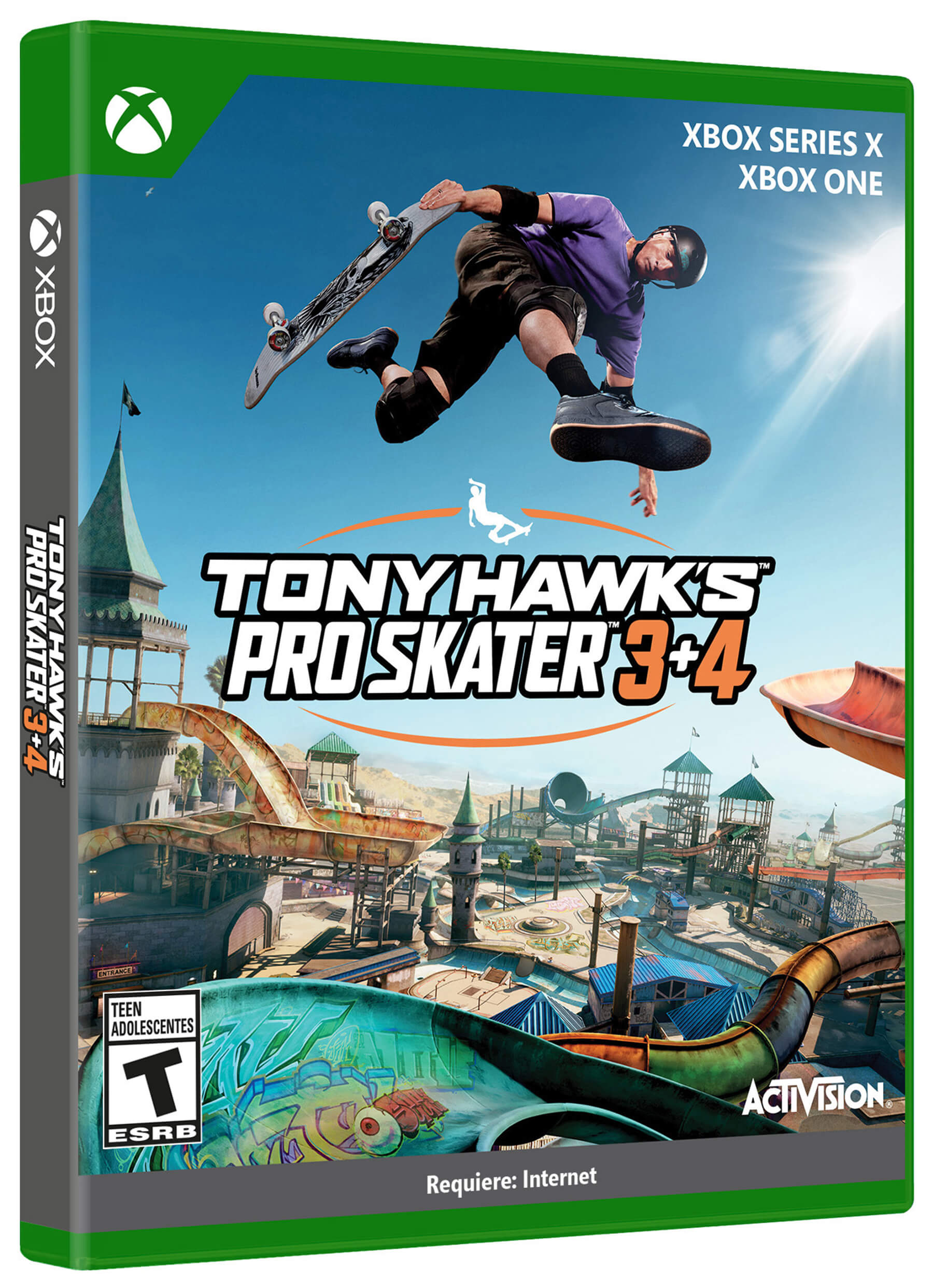 Tony Hawk’s Pro Skater 3 + 4