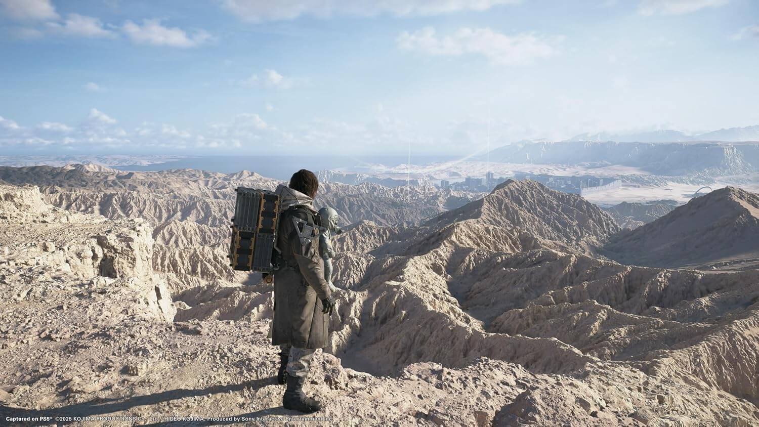 Combo Control DualSense Midnight Black Americano + Death Stranding 2: On the Beach PS5
