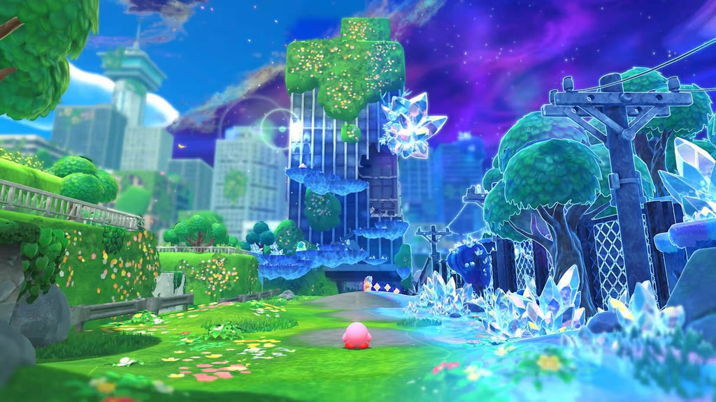 Kirby and the Forgotten Land + Star-Crossed World