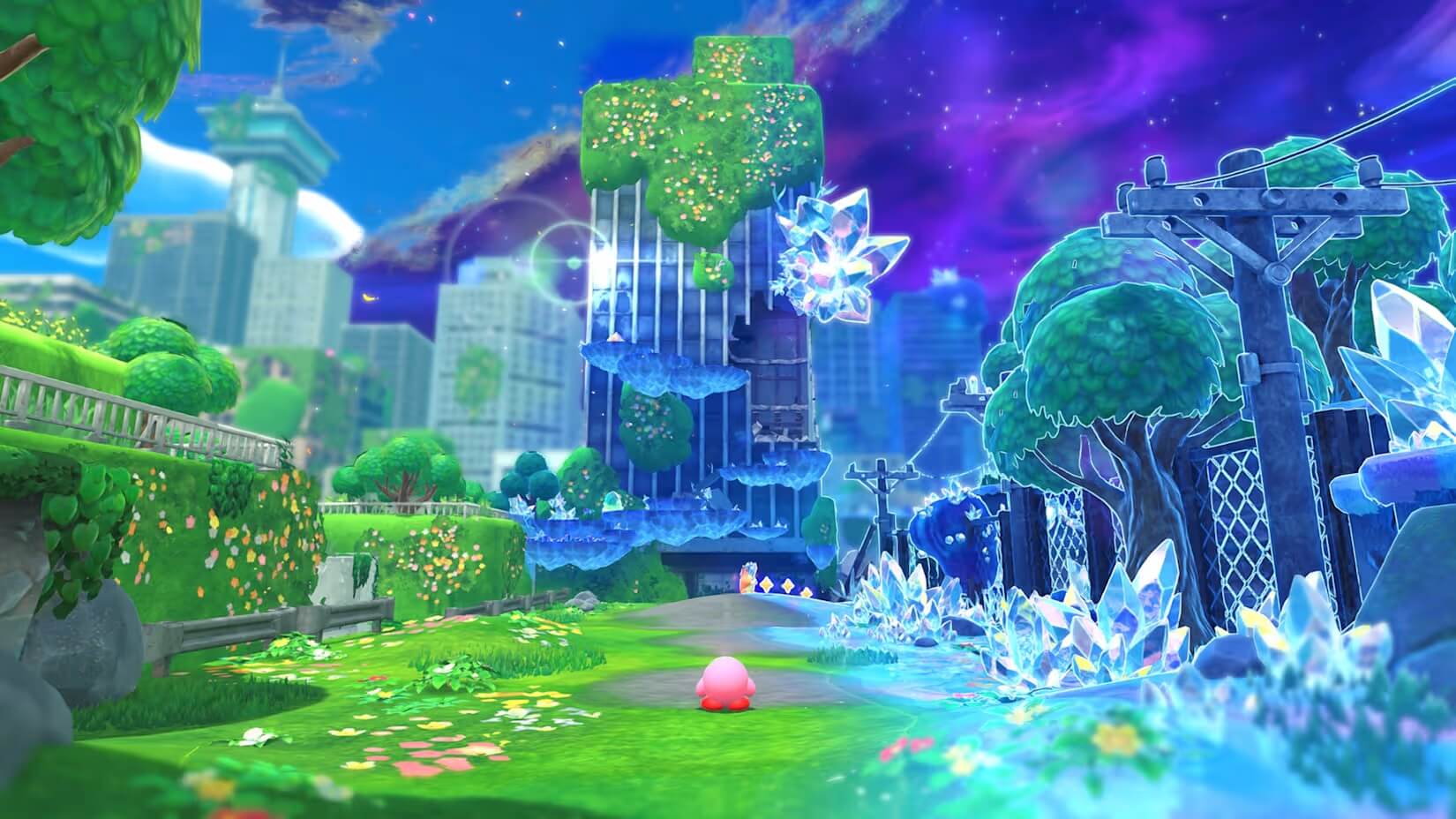 Kirby and the Forgotten Land + Star-Crossed World