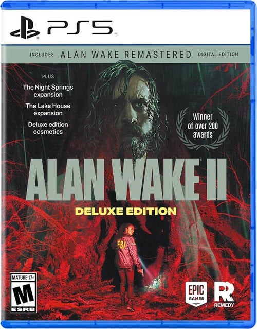 Alan Wake 2 Deluxe Edition