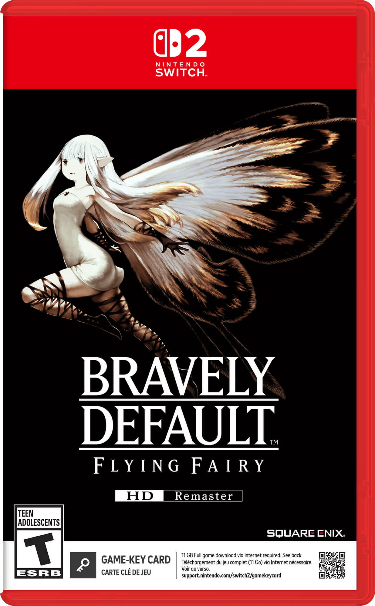 Bravely Default Flying Fairy (HD Remaster)