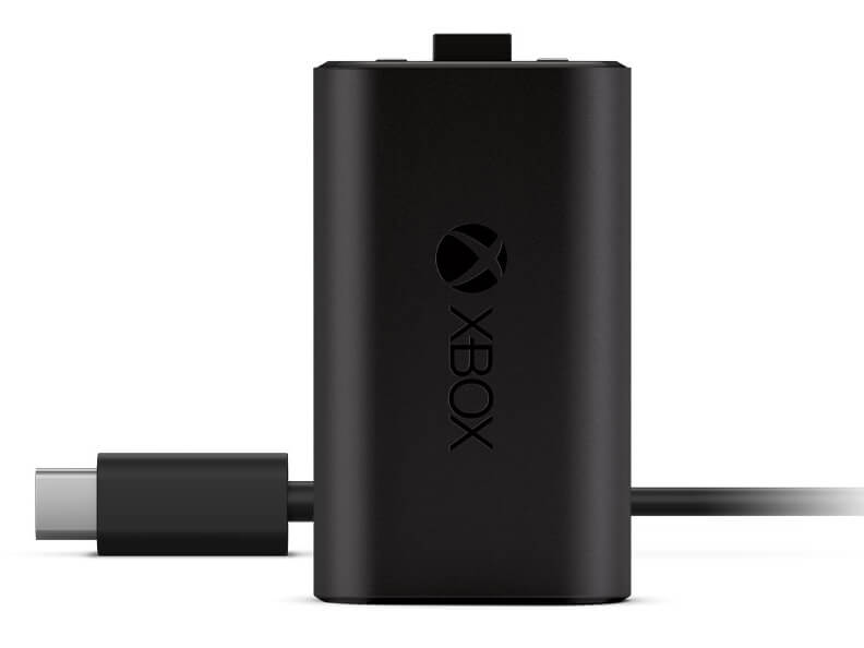 Batería recargable Xbox + Cable USB-C