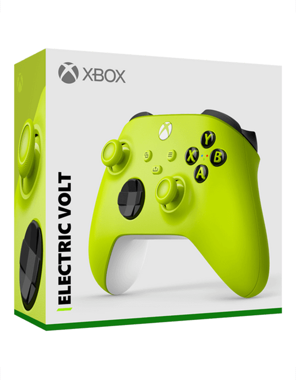 Control XBOX Series Electric Volt