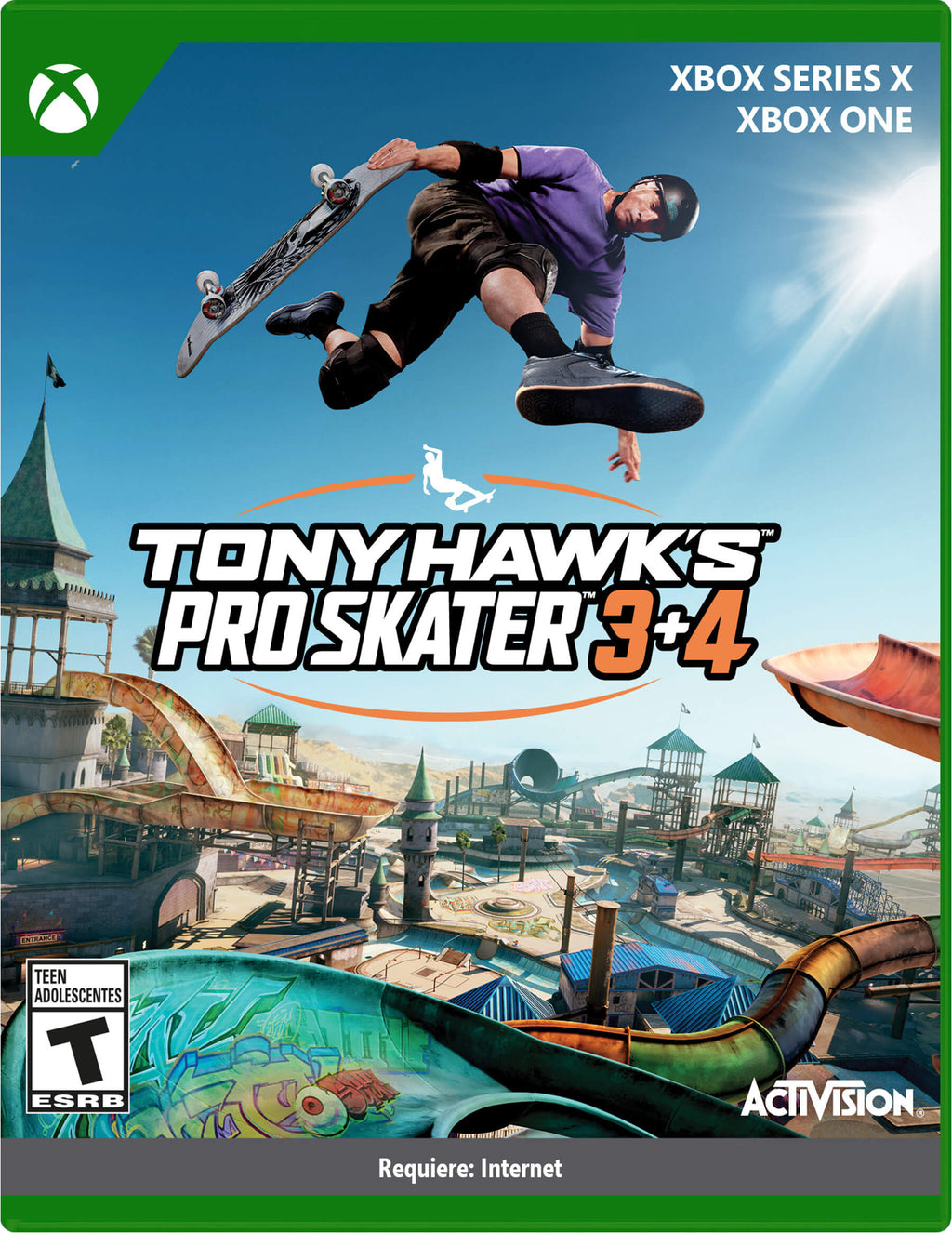 Tony Hawk’s Pro Skater 3 + 4