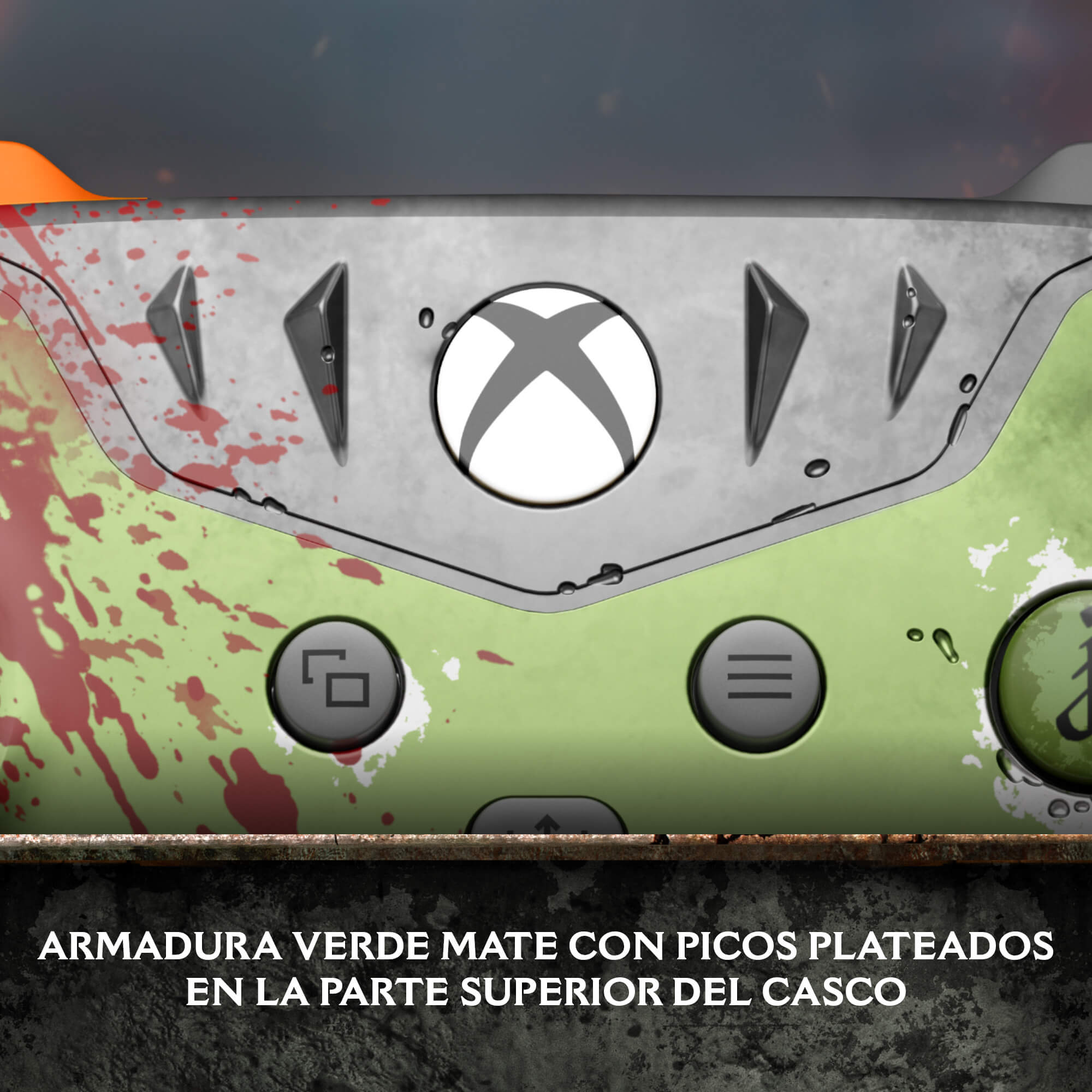 Control Inalámbrico XBOX - DOOM: The Dark Ages Edición Limitada