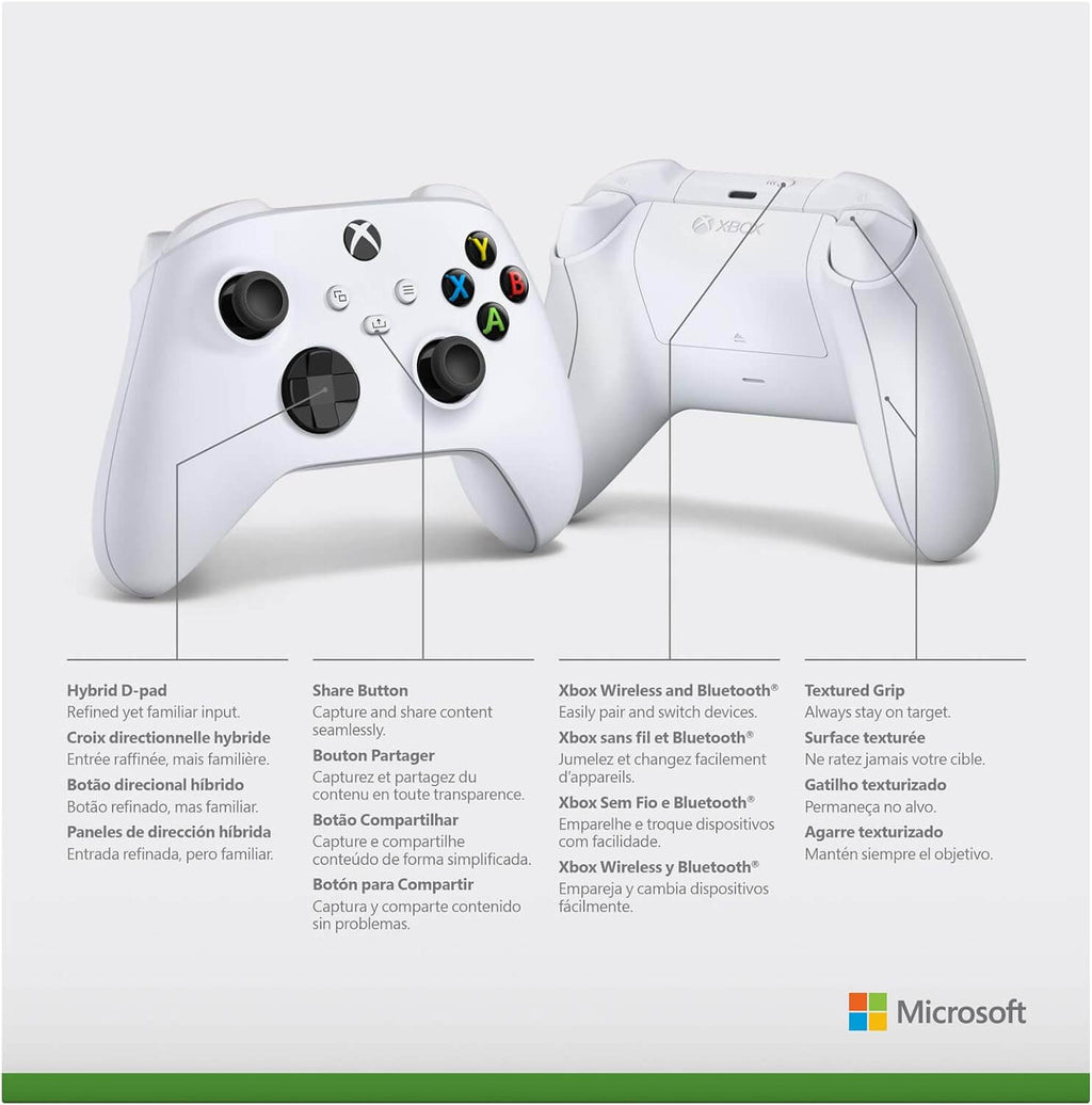 Control XBOX Robot White