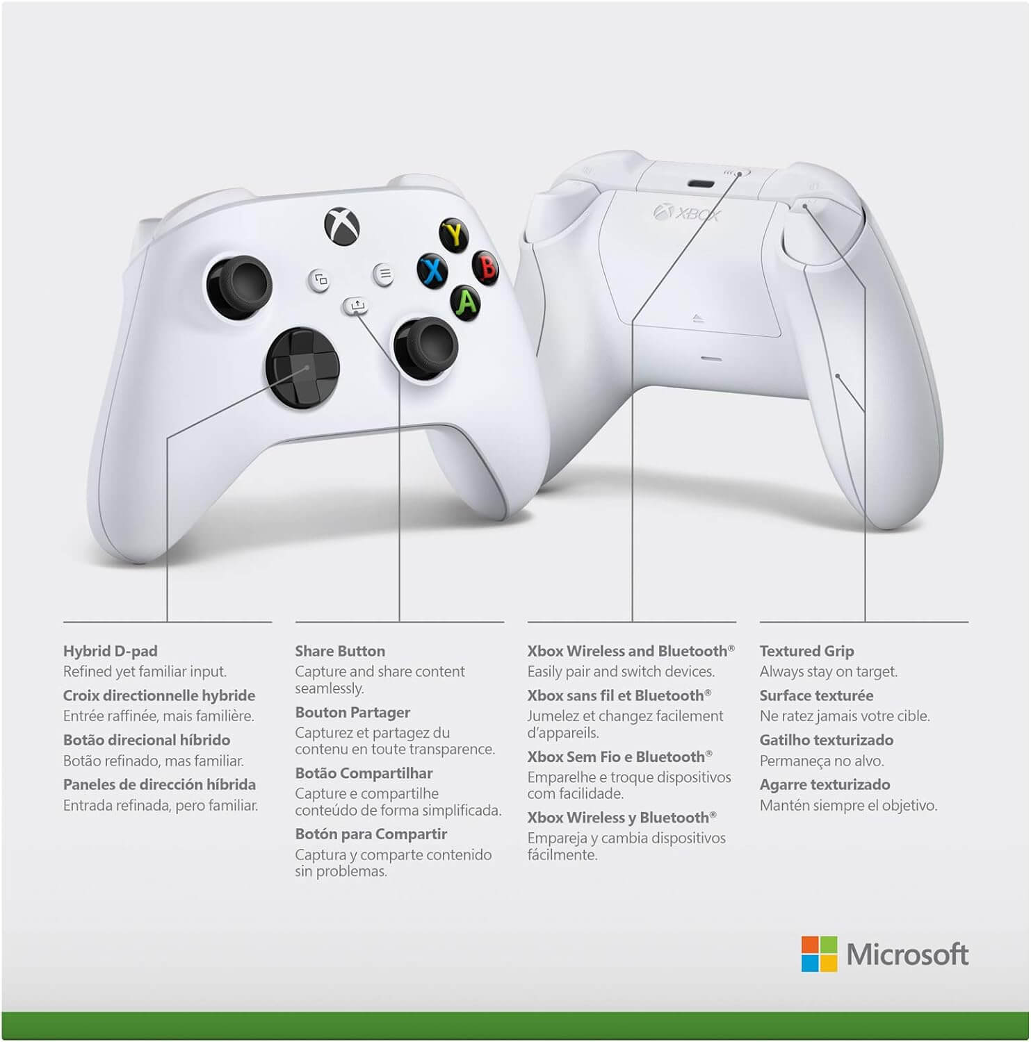Control XBOX Robot White