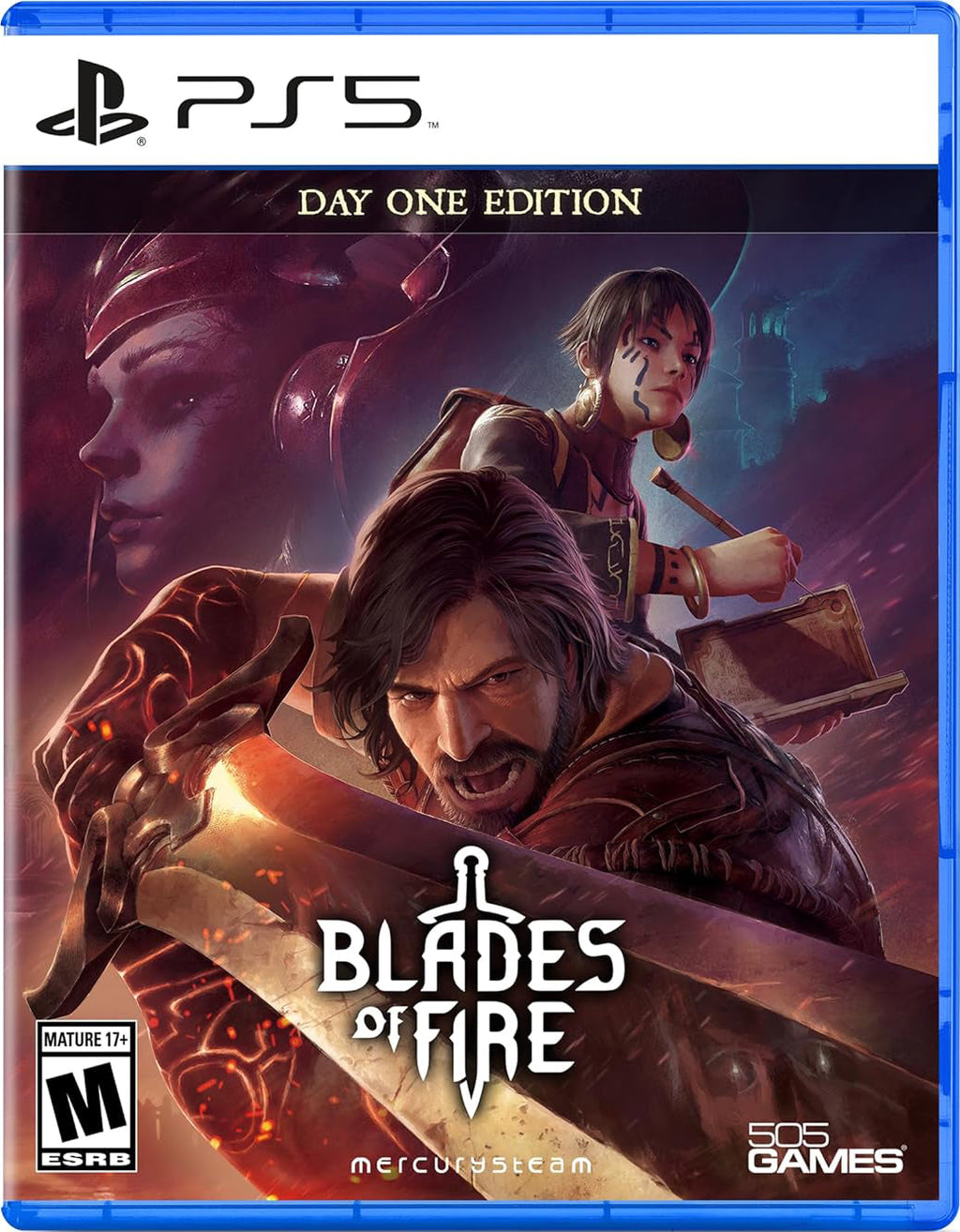 Blades of Fire Day One Edition