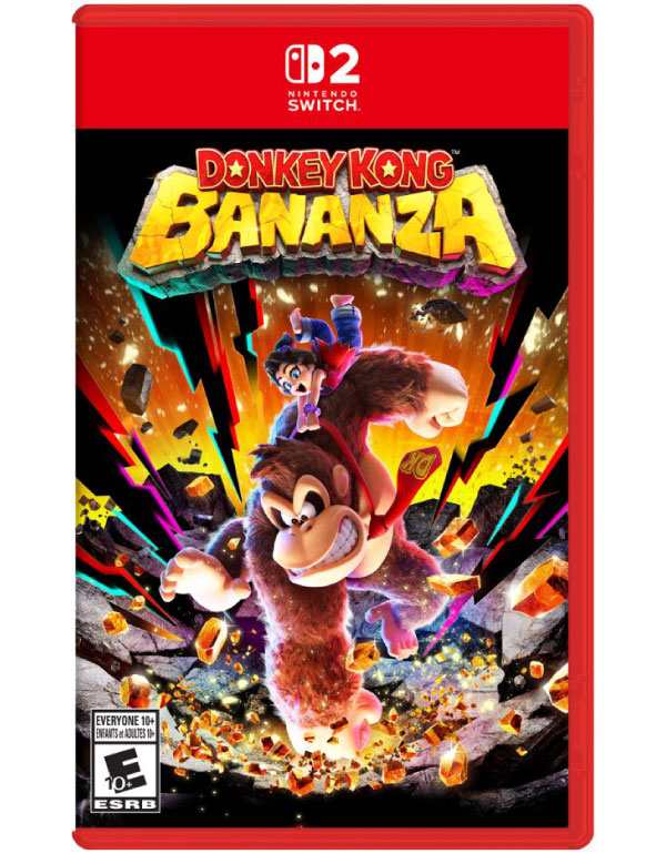 Donkey Kong Bananza