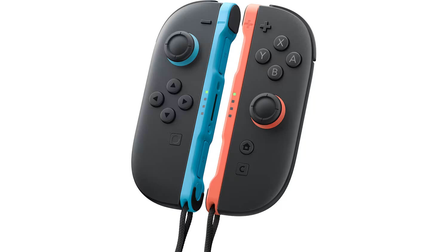 Control Joy-Con (L-R) Azul y Rojo Neón Nintendo Switch 2 Edition