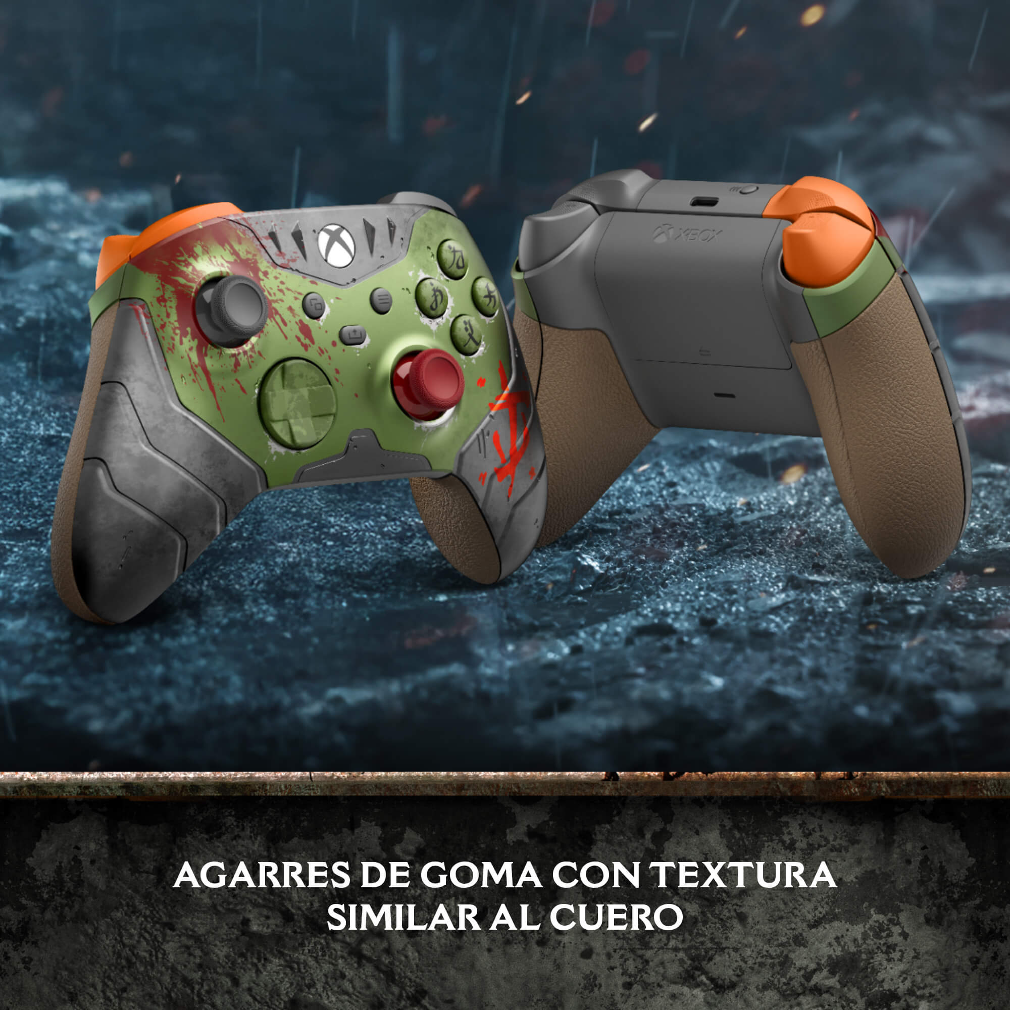 Control Inalámbrico XBOX - DOOM: The Dark Ages Edición Limitada